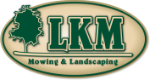 LKM Mowing & Landscaping Logo
