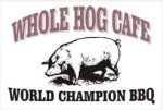 Whole Hog Cafe Conway Logo
