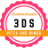 3D's Pizza & Wings Logo