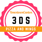 3D's Pizza & Wings Logo