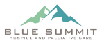 Blue Summit Hospice and Palliative Care Logo