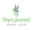 Hope's Janitorial Services Logo