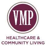 VMP Healthcare and Community Living Logo