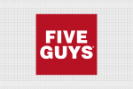 Five Guys Franchisee, Yukon Broward LLC Logo
