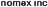 Nomax Inc. Logo
