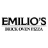 Emilio's Brick Oven Pizza Logo