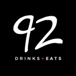 92 Drinks + Eats (aka 92nd Street Cafe & Bar) Logo