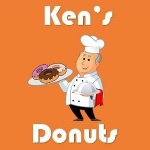 Ken's Donuts Logo