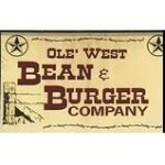Ole' West Bean & Burger Logo