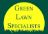 GreenLawn Specialists Logo