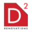 D Squared Renovations Logo
