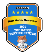 Sun Auto Service Austin Logo