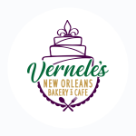 Verneles New Orleans Bakery & Cafe Logo