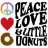 Peace, Love and Little Donuts of Hyde Park Logo