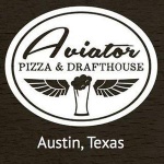 Aviator Pizza & Drafthouse Logo