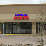Snowflake Donuts Logo