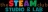 The STEAM Club Logo
