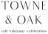 Towne & Oak Logo