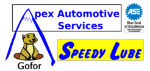 Apex Automotive Services & Speedy Lube Logo
