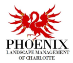 Phoenix Landscape Management of Charlotte Logo