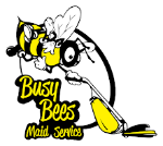 Busy Bees Maid Service Logo