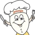 Jimmy's Egg - Amarillo, Georgia St. Logo