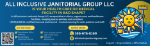 All Inclusive janitorial Group llc Logo