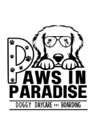 Paws In Paradise Logo