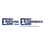 First National Bank Texas Logo