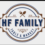 HF FAMILY TABLE & MARKET Logo