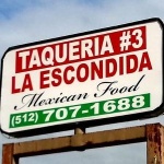 Taqueria #3 La Escondida Logo