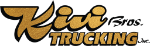 Kivi Bros Trucking Logo