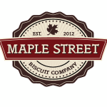 Maple Street Biscuit Company - Gun Barrel Logo