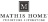 MATHIS HOME Logo