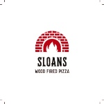 Sloans Wood Fired Pizza  Logo