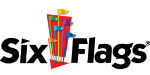 Six Flags Corporate Logo