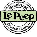 Le Peep West Carmel Logo
