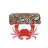 The Juicy Crab Logo