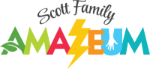 Scott Family Amazeum Logo