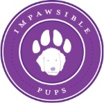 Impawsible Pups Logo