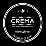 Crema Gourmet Espresso Bar - Downtown Miami Logo