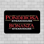 Ponderosa Steakhouse - 871 - Vincennes Logo