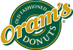 Oram's Donut Shop Logo