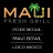 Maui Fresh Grill Logo