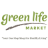 Green Life market Logo