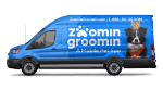 Zoomin Groomin Paws Logo