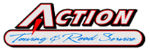 Action Towing/Great America Towing Logo