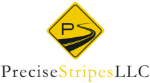 Precise Stripes LLC Logo