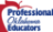 PROFESSIONAL OKLAHOMA EDUCATORS Logo