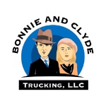Bonnie and Clyde Trucking LLC  Logo